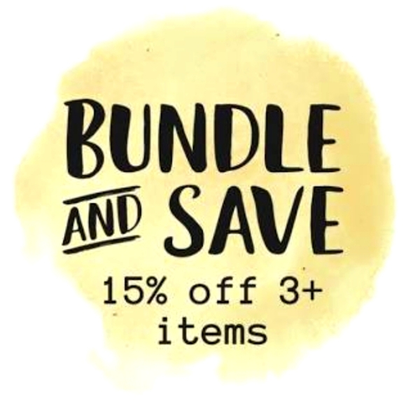 Bundle Discount Offer - Picture 1 of 1